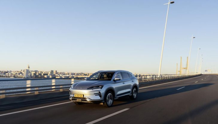 BYD Seal U: il nuovo SUV elettrico arriva in Europa - Foto 12 di 114