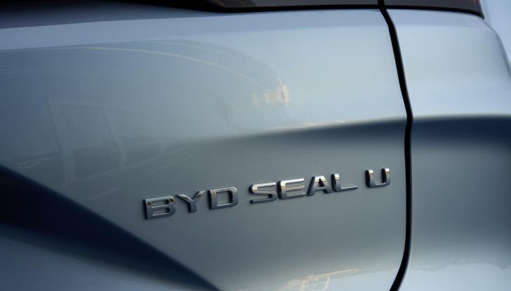 BYD Seal U: il nuovo SUV elettrico arriva in Europa - Foto 86 di 114