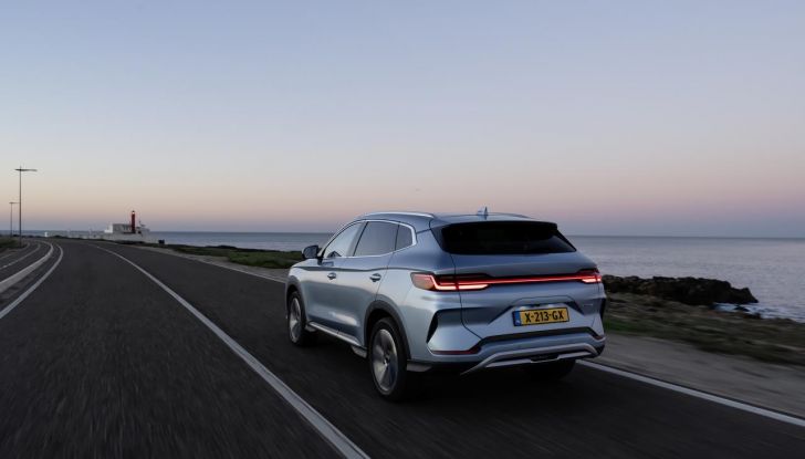 BYD Seal U: il nuovo SUV elettrico arriva in Europa - Foto 18 di 114