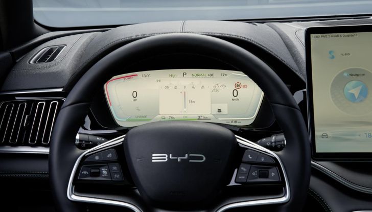 BYD Seal U: il nuovo SUV elettrico arriva in Europa - Foto 47 di 114