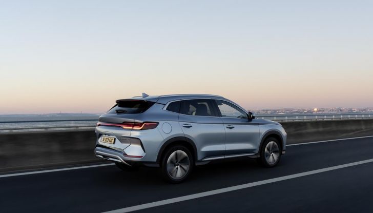 BYD Seal U: il nuovo SUV elettrico arriva in Europa - Foto 6 di 114