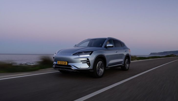 BYD Seal U: il nuovo SUV elettrico arriva in Europa - Foto 17 di 114