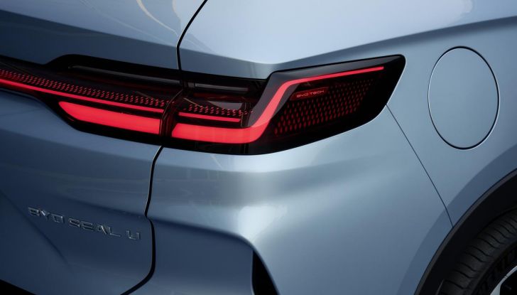 BYD Seal U: il nuovo SUV elettrico arriva in Europa - Foto 85 di 114