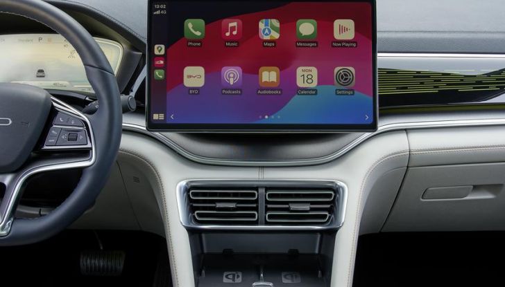 BYD Seal U: il nuovo SUV elettrico arriva in Europa - Foto 73 di 114