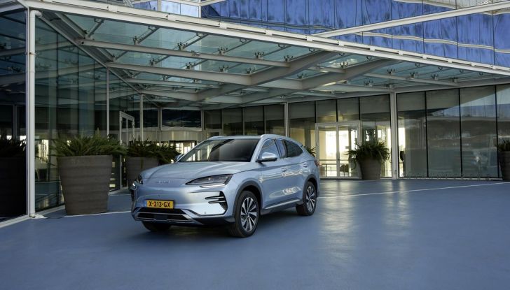 BYD Seal U: il nuovo SUV elettrico arriva in Europa - Foto 82 di 114