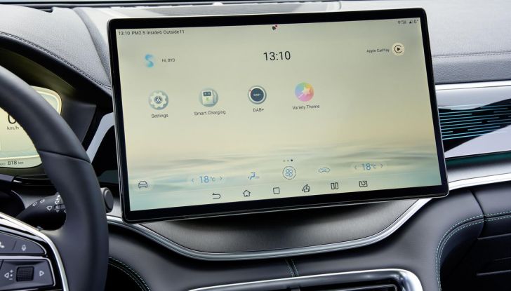 BYD Seal U: il nuovo SUV elettrico arriva in Europa - Foto 55 di 114