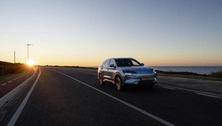 BYD Seal U: il nuovo SUV elettrico arriva in Europa - Foto 23 di 114