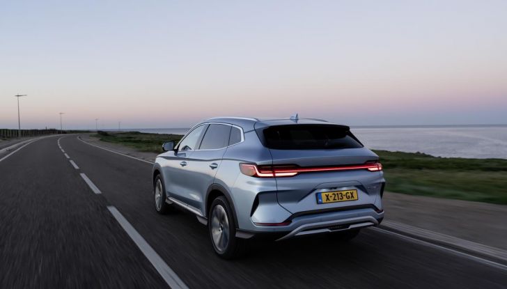 BYD Seal U: il nuovo SUV elettrico arriva in Europa - Foto 20 di 114