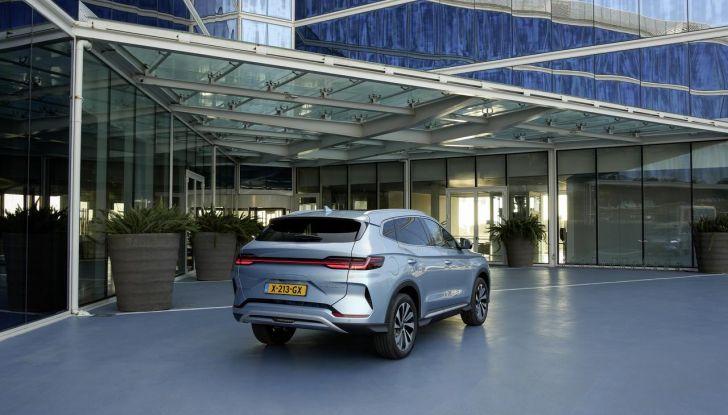 BYD Seal U: il nuovo SUV elettrico arriva in Europa - Foto 83 di 114