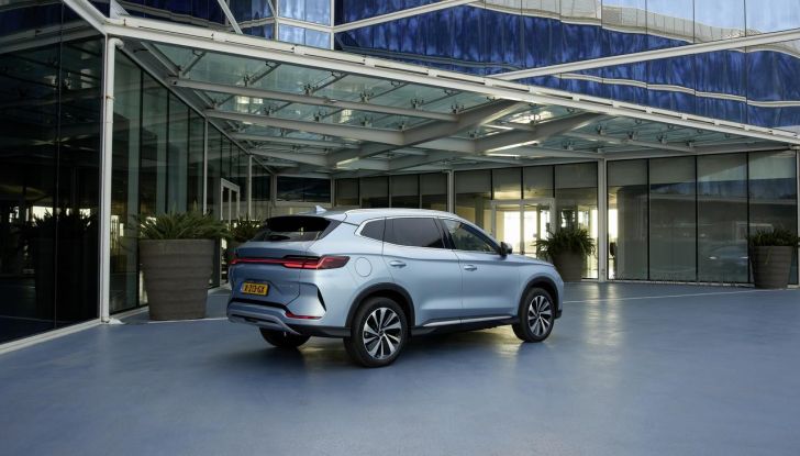 BYD Seal U: il nuovo SUV elettrico arriva in Europa - Foto 84 di 114