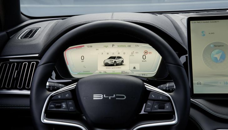 BYD Seal U: il nuovo SUV elettrico arriva in Europa - Foto 49 di 114