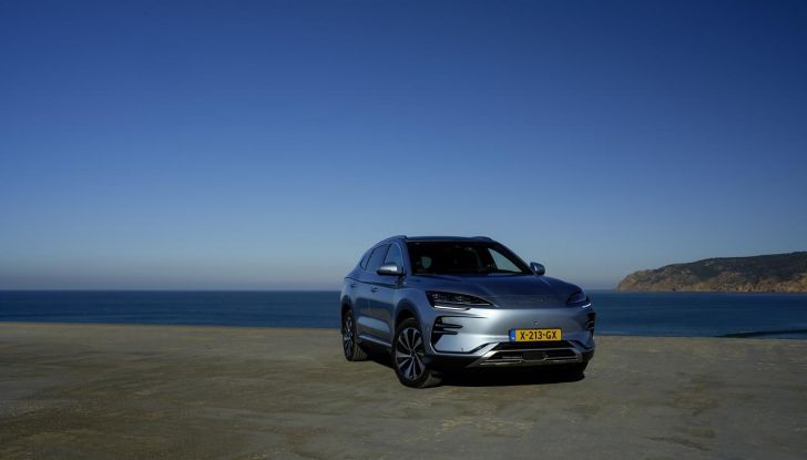 BYD Seal U: il nuovo SUV elettrico arriva in Europa - Foto 32 di 114