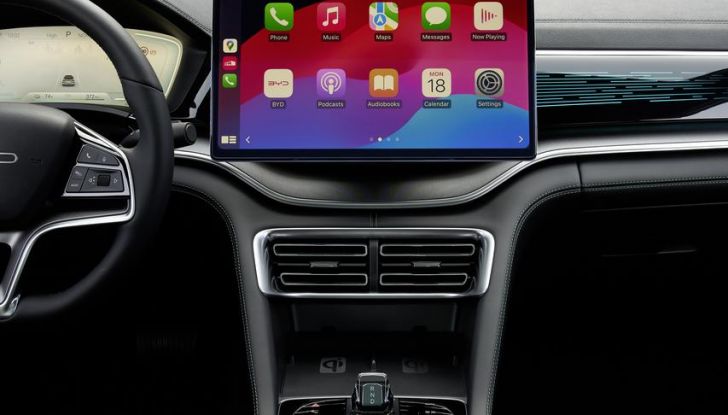 BYD Seal U: il nuovo SUV elettrico arriva in Europa - Foto 51 di 114