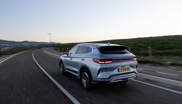 BYD Seal U: il nuovo SUV elettrico arriva in Europa - Foto 21 di 114