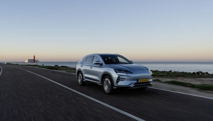 BYD Seal U: il nuovo SUV elettrico arriva in Europa - Foto 22 di 114