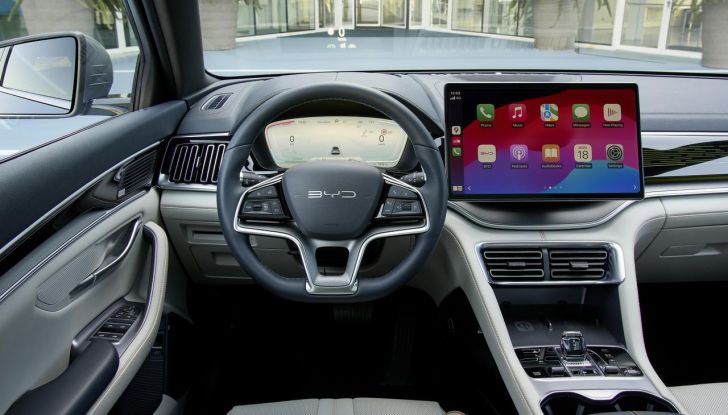 BYD Seal U: il nuovo SUV elettrico arriva in Europa - Foto 72 di 114