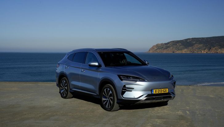 BYD Seal U: il nuovo SUV elettrico arriva in Europa - Foto 28 di 114