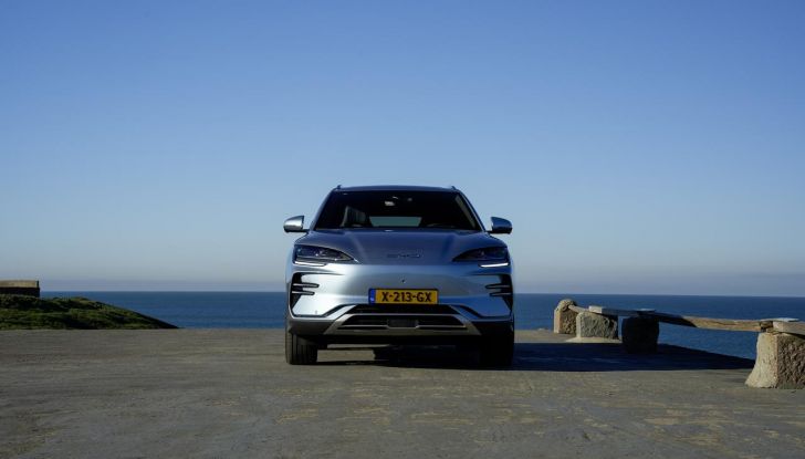 BYD Seal U: il nuovo SUV elettrico arriva in Europa - Foto 33 di 114