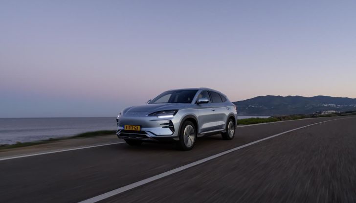 BYD Seal U: il nuovo SUV elettrico arriva in Europa - Foto 16 di 114
