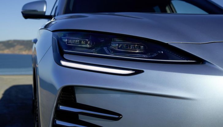 BYD Seal U: il nuovo SUV elettrico arriva in Europa - Foto 40 di 114