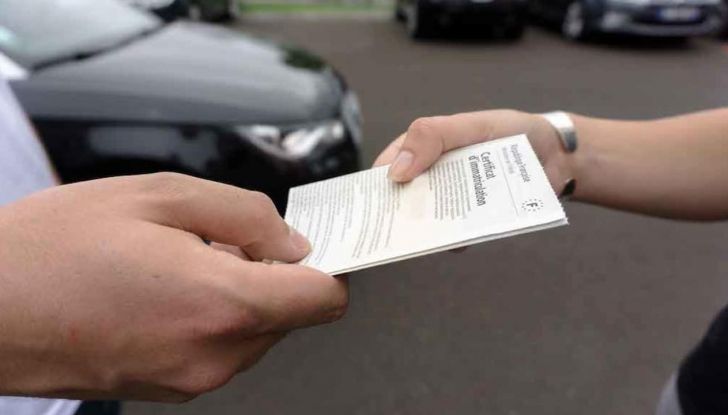 Documenti per passaggio di proprietà auto