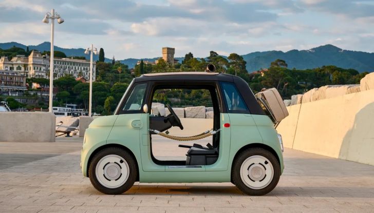 Fiat Topolino Dolcevita 2024, al via gli ordini in Italia - Foto 1 di 10