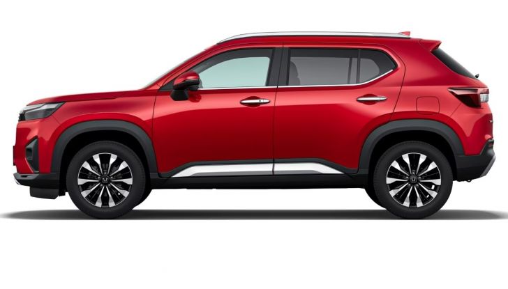 Honda WR-V 2024: debutta la seconda generazione del B-SUV - Foto 2 di 14