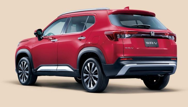 Honda WR-V 2024