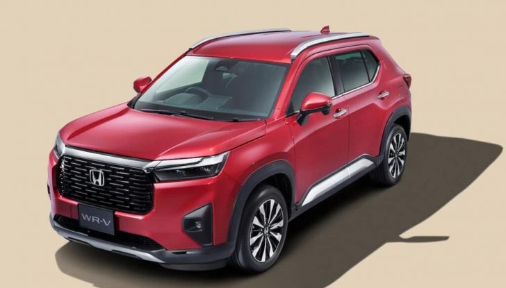 Honda WR-V 2024