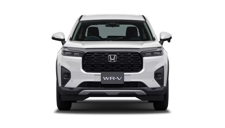 Honda WR-V 2024: debutta la seconda generazione del B-SUV - Foto 6 di 14