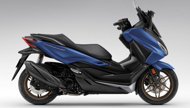 Honda gamma due ruote