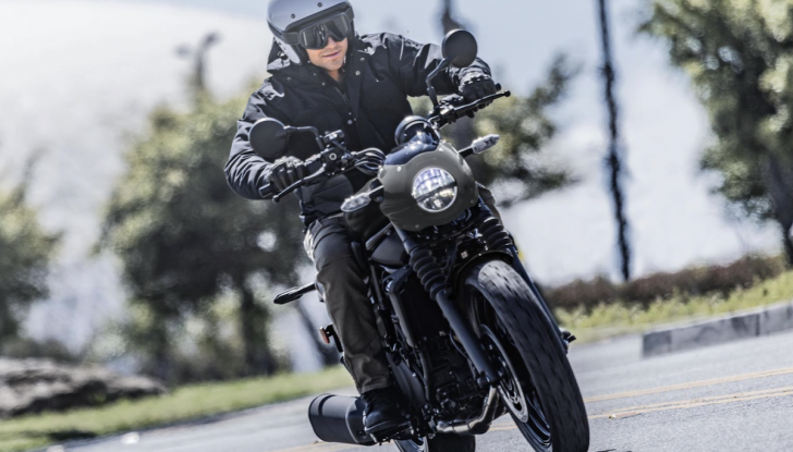 Kawasaki Z 1100 RS: ritorno al futuro per la naked retrò più potente di sempre - Foto 7 di 13