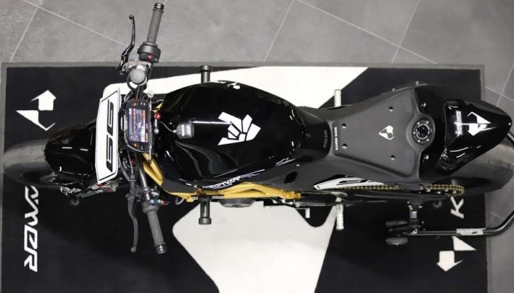 Kramer Super Hooligan Concept: la Ktm 890 con i muscoli - Foto 7 di 12