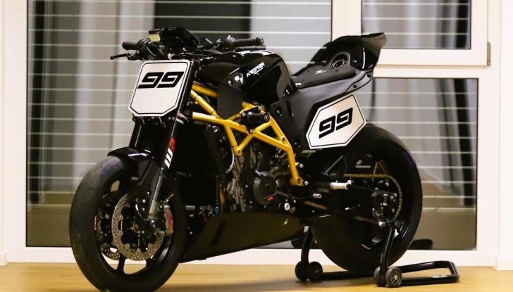 Kramer Super Hooligan Concept: la Ktm 890 con i muscoli - Foto 10 di 12