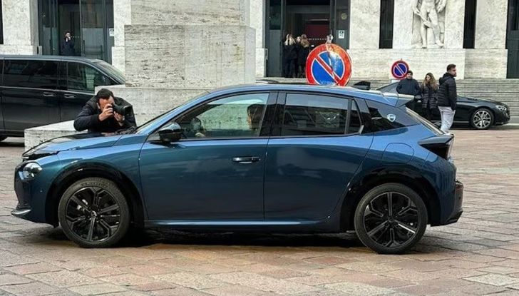 Lancia Ypsilon 2025 prototipo Milano