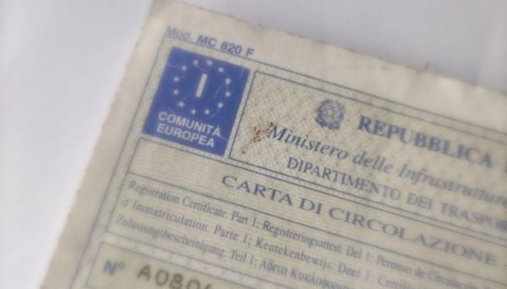 Legenda libretto auto