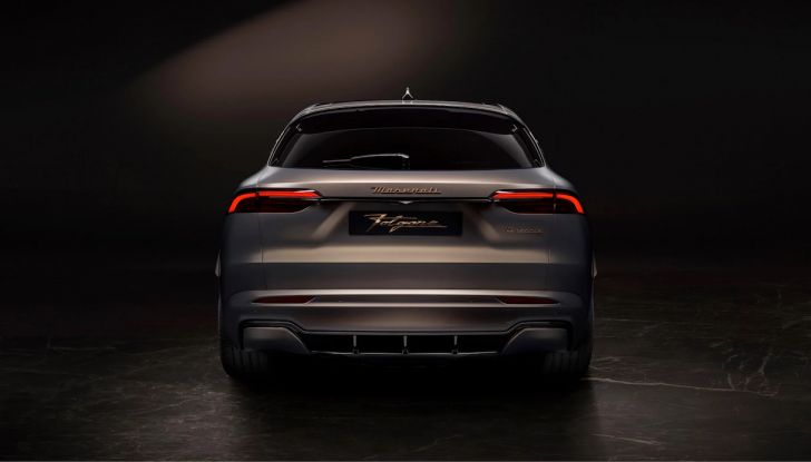 Maserati Grecale Folgore