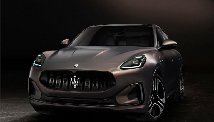 Maserati Grecale Folgore