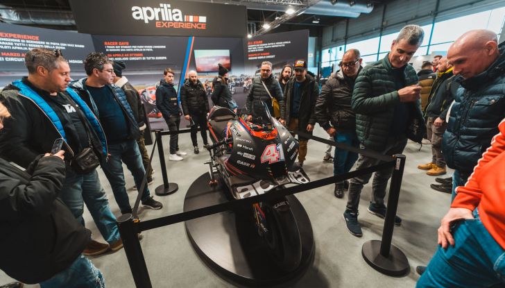 Motor Bike Expo 2025: nuova disposizione e più spazio espositivo - Foto 5 di 13