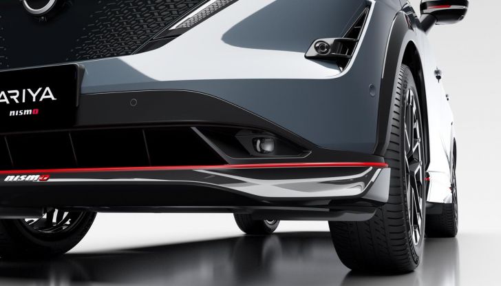 Nissan Ariya Nismo: caratteristiche, versioni, design e abitacolo - Foto 3 di 52