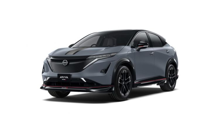 Nissan Ariya Nismo: caratteristiche, versioni, design e abitacolo - Foto 17 di 52