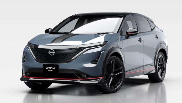 Nissan Ariya Nismo: caratteristiche, versioni, design e abitacolo - Foto 19 di 52