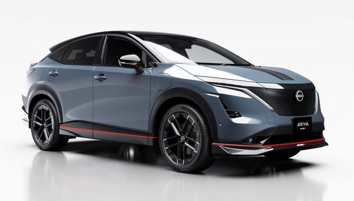 Nissan Ariya Nismo: caratteristiche, versioni, design e abitacolo - Foto 28 di 52