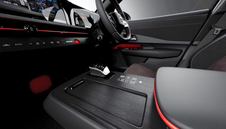 Nissan Ariya Nismo: caratteristiche, versioni, design e abitacolo - Foto 32 di 52