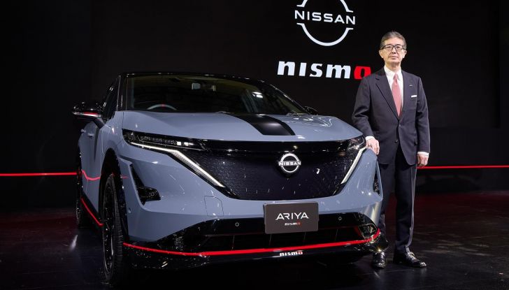 Nissan Ariya Nismo: caratteristiche, versioni, design e abitacolo - Foto 36 di 52