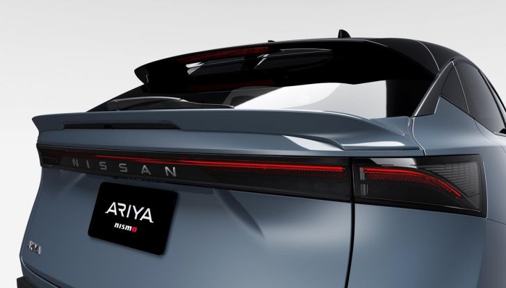 Nissan Ariya Nismo: caratteristiche, versioni, design e abitacolo - Foto 39 di 52