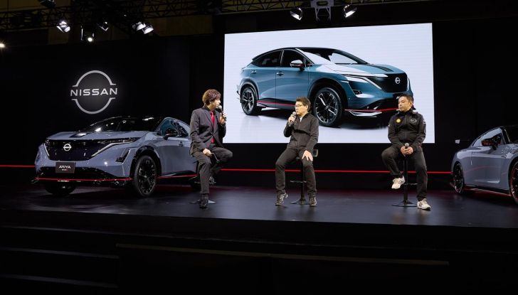 Nissan Ariya Nismo: caratteristiche, versioni, design e abitacolo - Foto 46 di 52