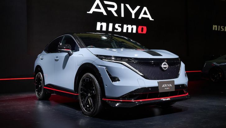 Nissan Ariya Nismo: caratteristiche, versioni, design e abitacolo - Foto 47 di 52