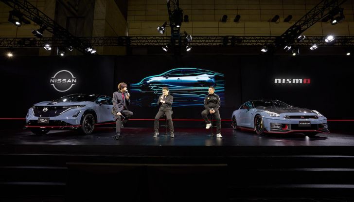 Nissan Ariya Nismo: caratteristiche, versioni, design e abitacolo - Foto 9 di 52