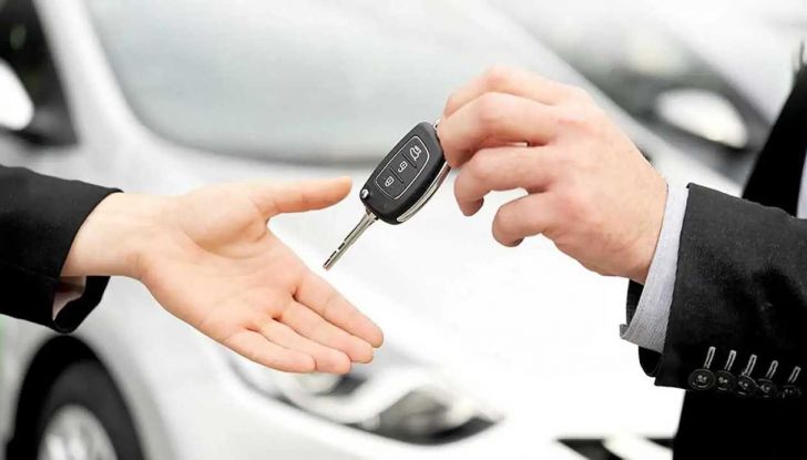 Noleggio auto per le vacanze